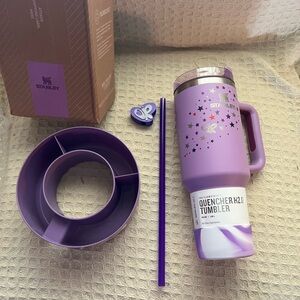 Stanley Lavender Quencher H2.0 Tumbler with Straw